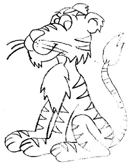 tigers coloring pages coloringkidsorg