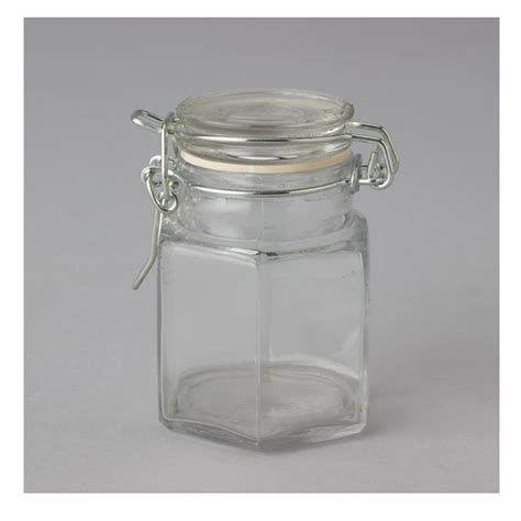 Glass Jar With Lid Glass Jar Favor Jar Wedding Favor