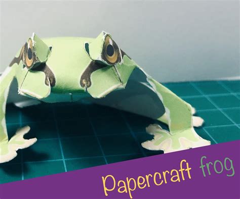 canon creativeparks papercraft  steps instructables