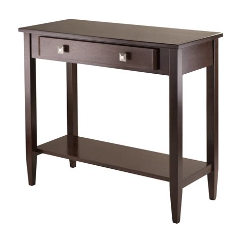 wide console table  house