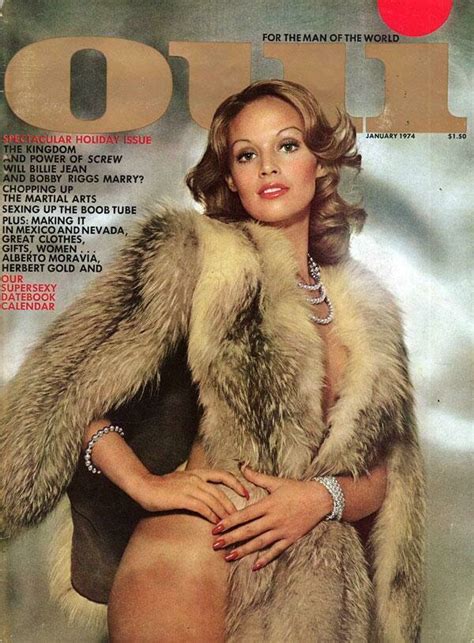 Vintage Oui Adult Magazine Back Issue January 1974