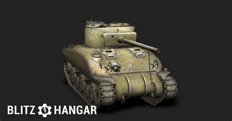M4 Sherman — Tier V American Medium Tank Blitz Hangar