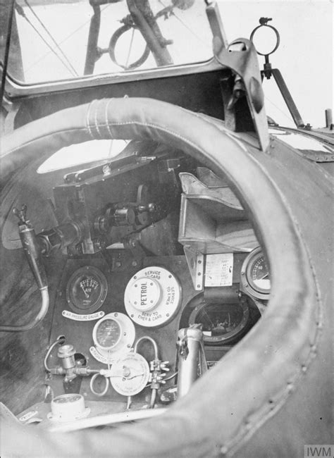 Se5a Cockpit Vintage Aircraft Aircraft Vintage Airplanes