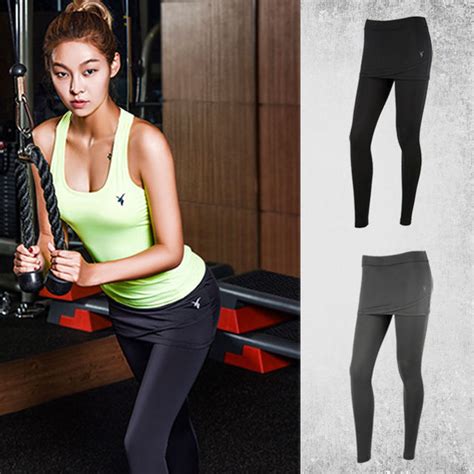 [akiii Classic] Famous Korea Fitness Brand Yoga Leggings Running Cover