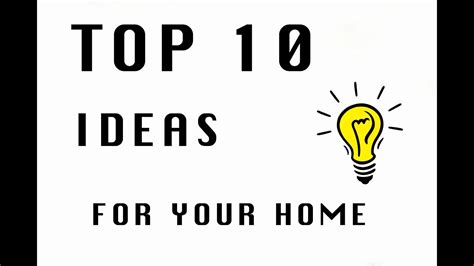 top  creative ideas   home  youtube