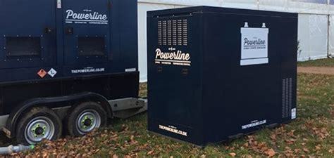 hybrid power generator hire powerline