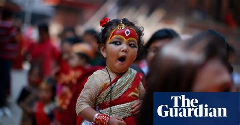 Kumari Puja Festival In Nepal In Pictures News The Guardian