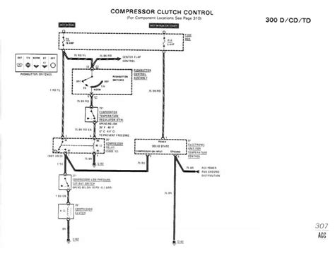 car ac compressor wiring diagram
