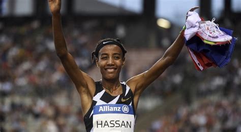 sifan hassan voted european athlete   year femke bol named rising star nl times