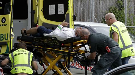 new zealand mosque attacks what we know so far gun violence news