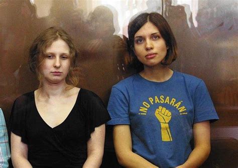 pussy riot members freed from prison