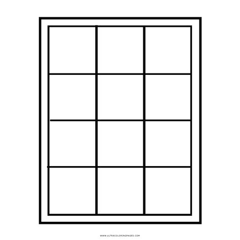 single window coloring page ultra coloring pages