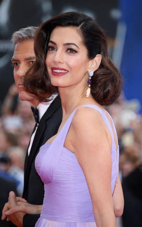 40 Fashion Lessons We Can Learn From Amal Clooney On Her 40th Birthday