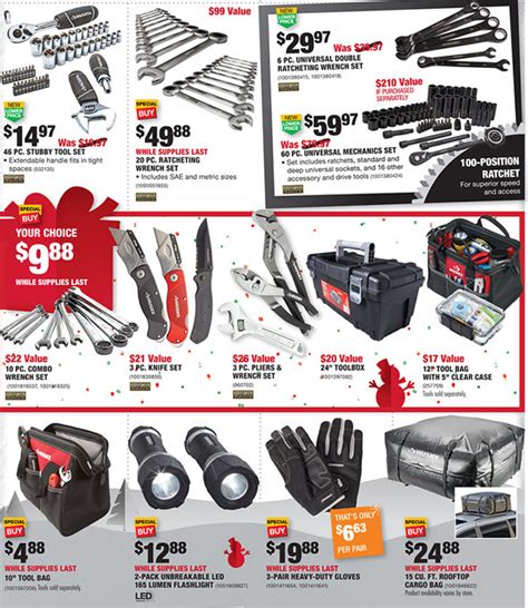 Home Depot Black Friday 2016 Tool Deals