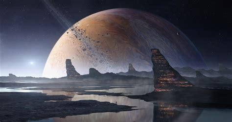 big planet space art   hd  wallpapersimages