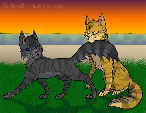 Favorite Warrior Couple Of The Day ~ Lionblaze X