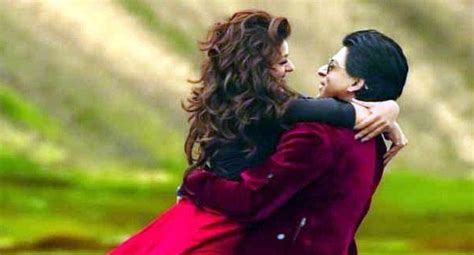 Kajol And I Are Clumsy Together Shah Rukh Khan News Nation