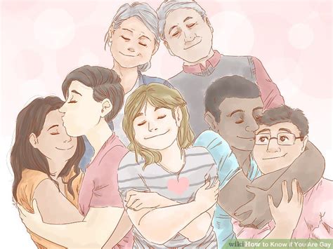 how to know if you are gay with pictures wikihow