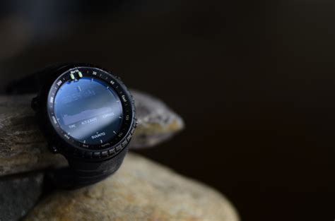 suunto core  black altimeter  review feedthehabitcom