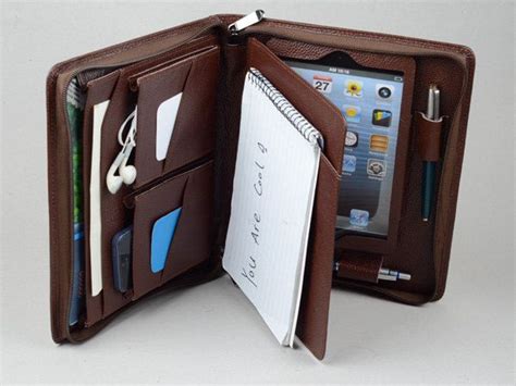 apple ipad case ipad mini case apple ipad mini apple  ipad notebook binder leather