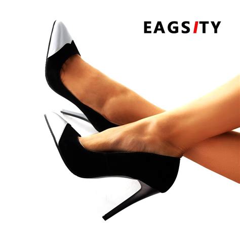buy eagsity pu sex pumps stiletto heels women shoes