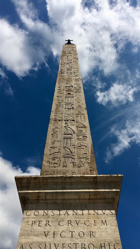 egyptian obelisks  rome  gillian longworth mcguire