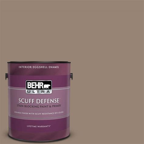 behr ultra  gal   dry brown extra durable eggshell enamel