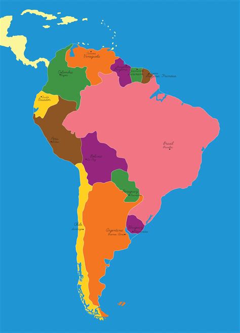 control mapa de sudamerica montessori educativos los mejores