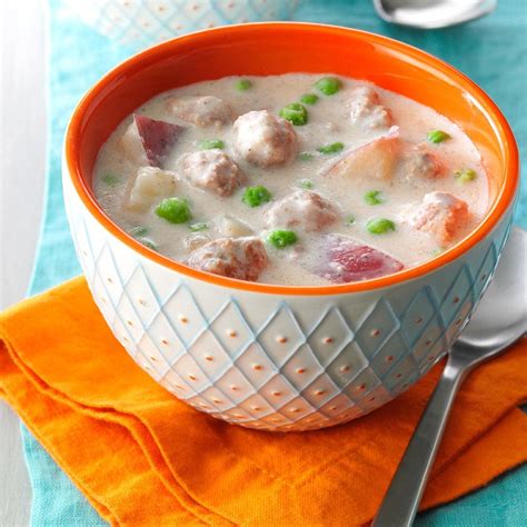 swedish meatball soup recipe