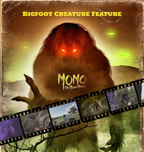 Small Town Monsters Momo The Missouri Monster Focuses On The