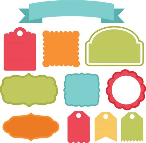 tags  backgrounds svg cut files  scrapbooking tags svg files
