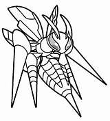 Beedrill Steelix sketch template