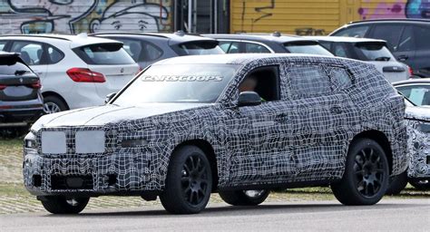 bmw  prototype  spy debut    question    earth carscoops