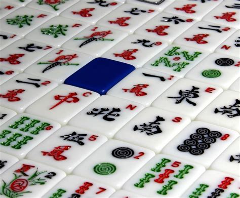 mahjong tiles  photo  freeimages