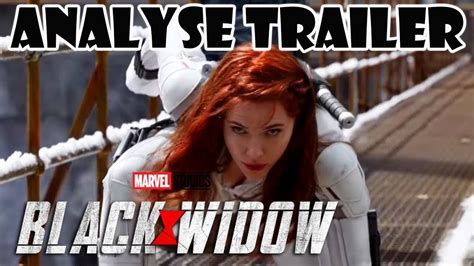 black widow analyse du trailer youtube