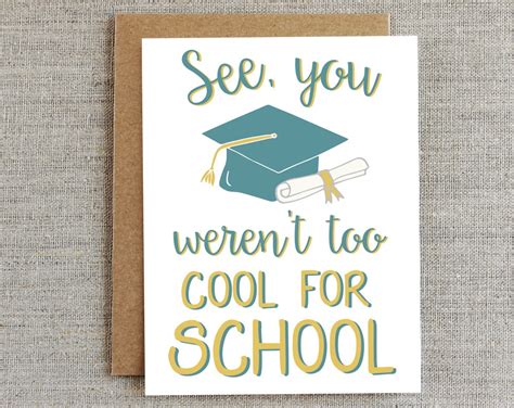 funny graduation cards  soften  blow    real world