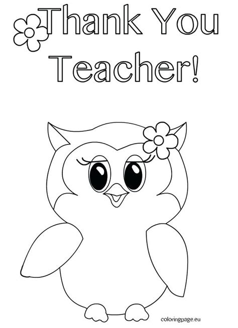 teacher  coloring pages  getcoloringscom  printable