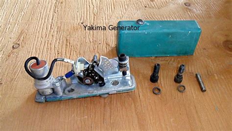 onan bm points  condenser breaker box   yakima generator