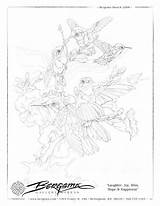 Coloring Printable Drawing Pages Sketches Bergsma Drawings Hummingbird Books Sketch Jody Painting Bird Pencil Sheet Downloadable Print Adults Draw Many sketch template