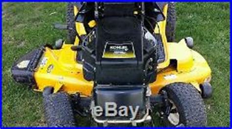 cost lawnmowers blog archive cub cadet super lt  lawn tractor  hp  deck