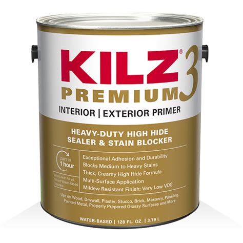 kilz  premium primer sealer stainblocker kilz