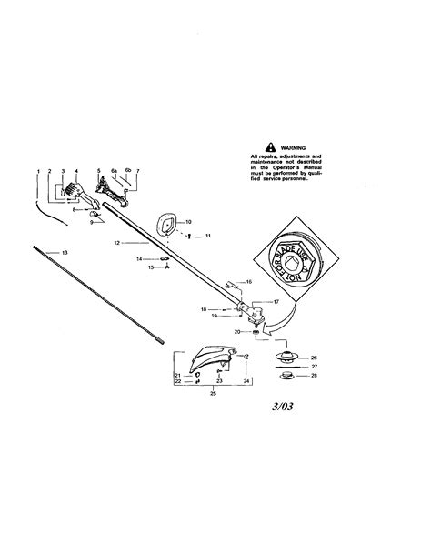 craftsman brushwacker cc fuel  diagram wiring diagram pictures