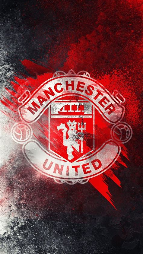manchester united logo wallpapers top  manchester united logo backgrounds wallpaperaccess