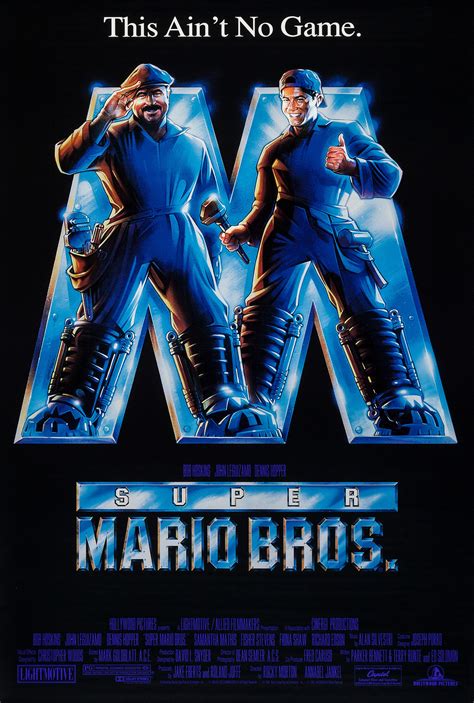 super mario bros    hit theaters      years