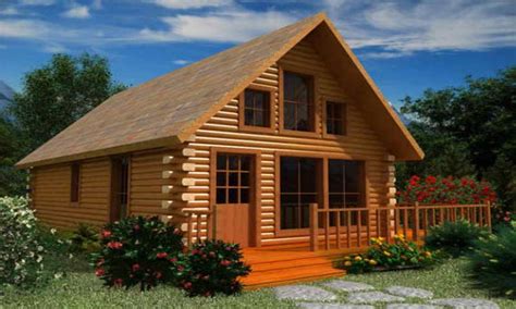 small cabin plans loft house style house plans