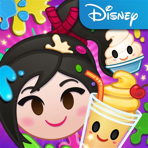 Image Disney Emoji Blitz App Icon Vanellope Png Disney Wiki