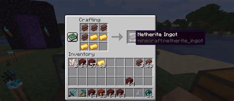 minecraft netherite guide recipes     netherite