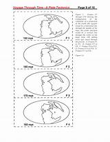 Plate Pages Tectonics Coloring Flip Tectonic Answers Activity Book sketch template