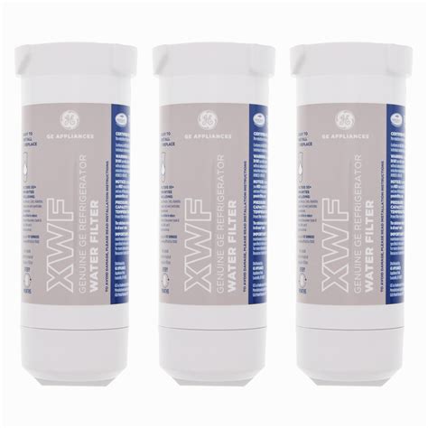 Xwf 3 Pack Ge Xwf Refrigerator Water Filter Replacement 3 Pack