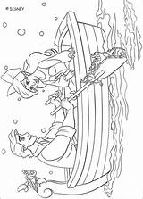 Eric Ariel Coloring Pages Mermaid Little Getcolorings Printable sketch template